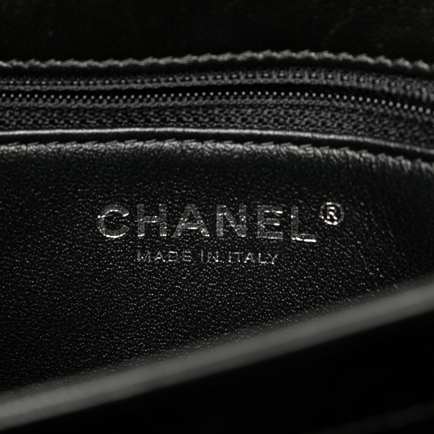 Chanel Lambskin Quilted Medium Trendy CC Flap Dual Handle Bag Black 6 of 9
