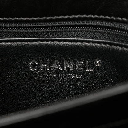 Chanel Lambskin Quilted Medium Trendy CC Flap Dual Handle Bag Black 6 of 9