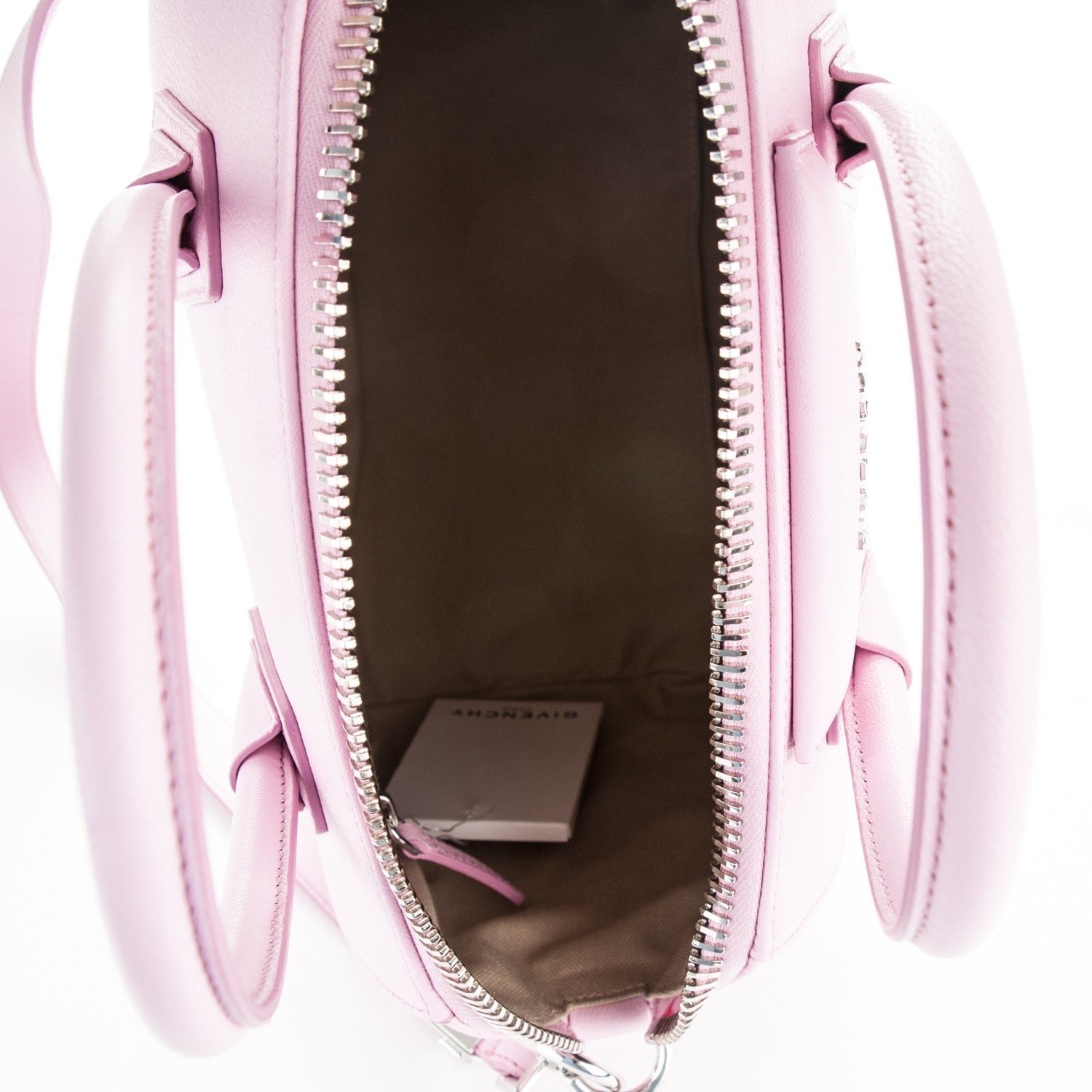 Givenchy Sugar Goatskin Small Antigona Bright Pink 5 of 7