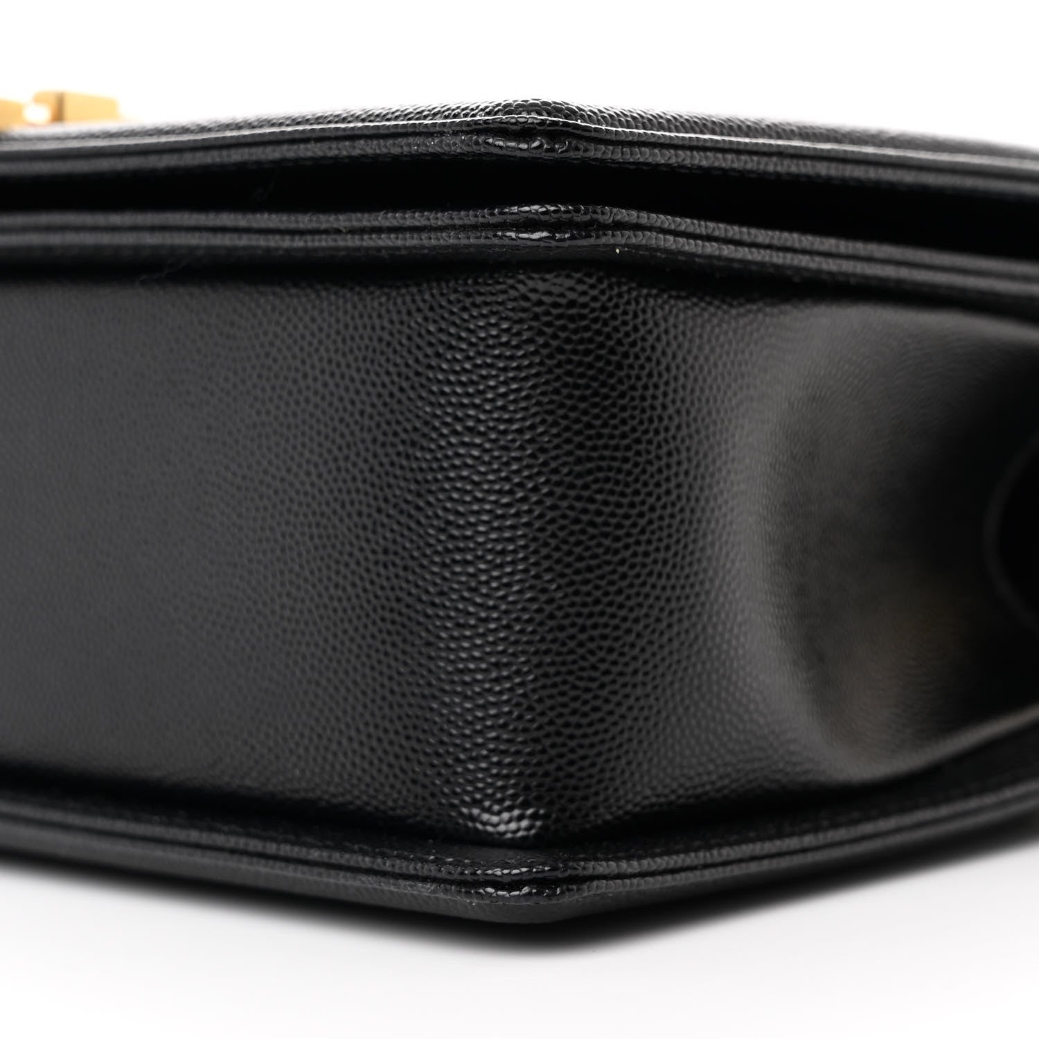 Chanel Caviar Quilted Medium Boy Flap Black 10 of 11