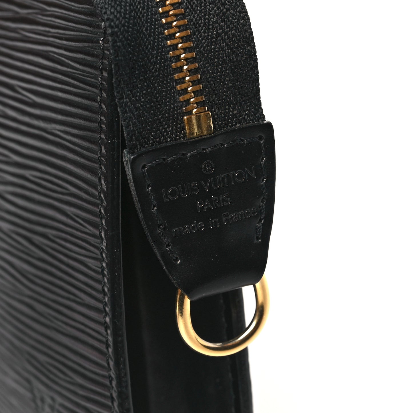 Epi Pochette Accessories 24 Black