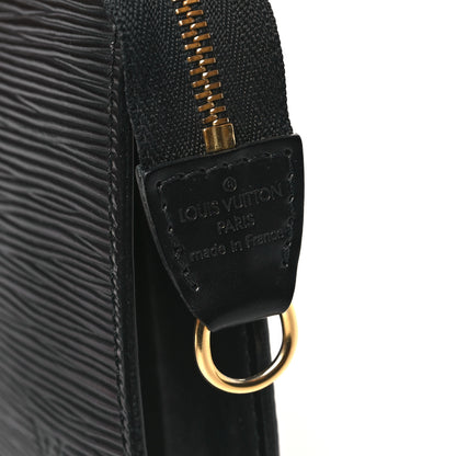 Louis Vuitton Epi Pochette Accessories 24 Black 6 of 9