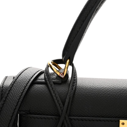 Hermes Epsom Kelly Sellier 28 Black 11 of 11