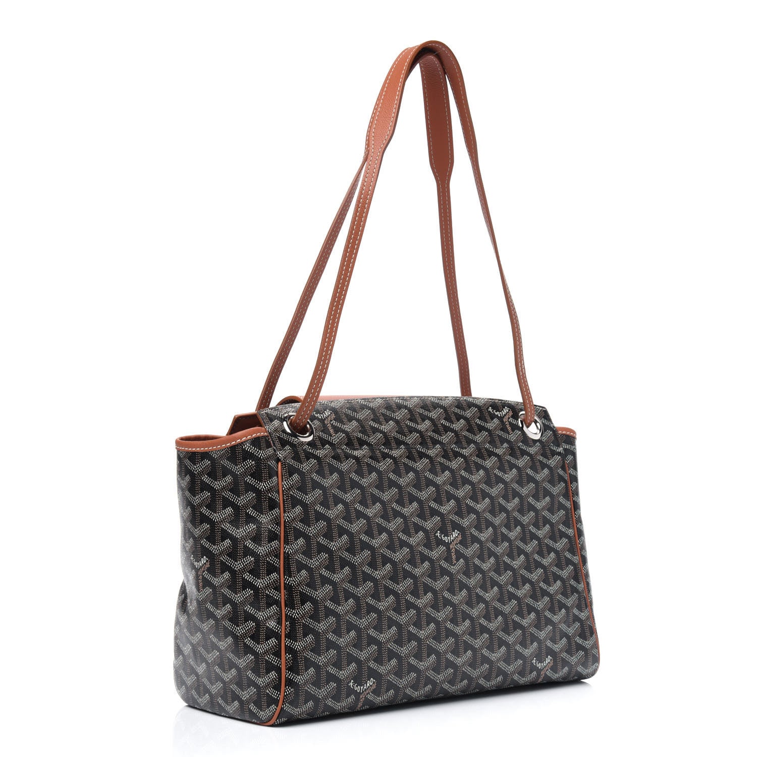 Goyard Goyardine Rouette PM Black Gold 4 of 11