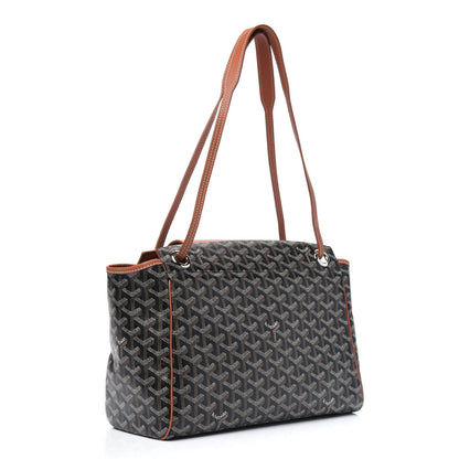 Goyard Goyardine Rouette PM Black Gold 4 of 11