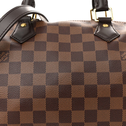 Louis Vuitton Damier Ebene Speedy Bandouliere 30 7 of 11