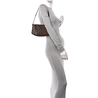 Louis Vuitton Damier Ebene Pochette Accessories NM 2 of 10