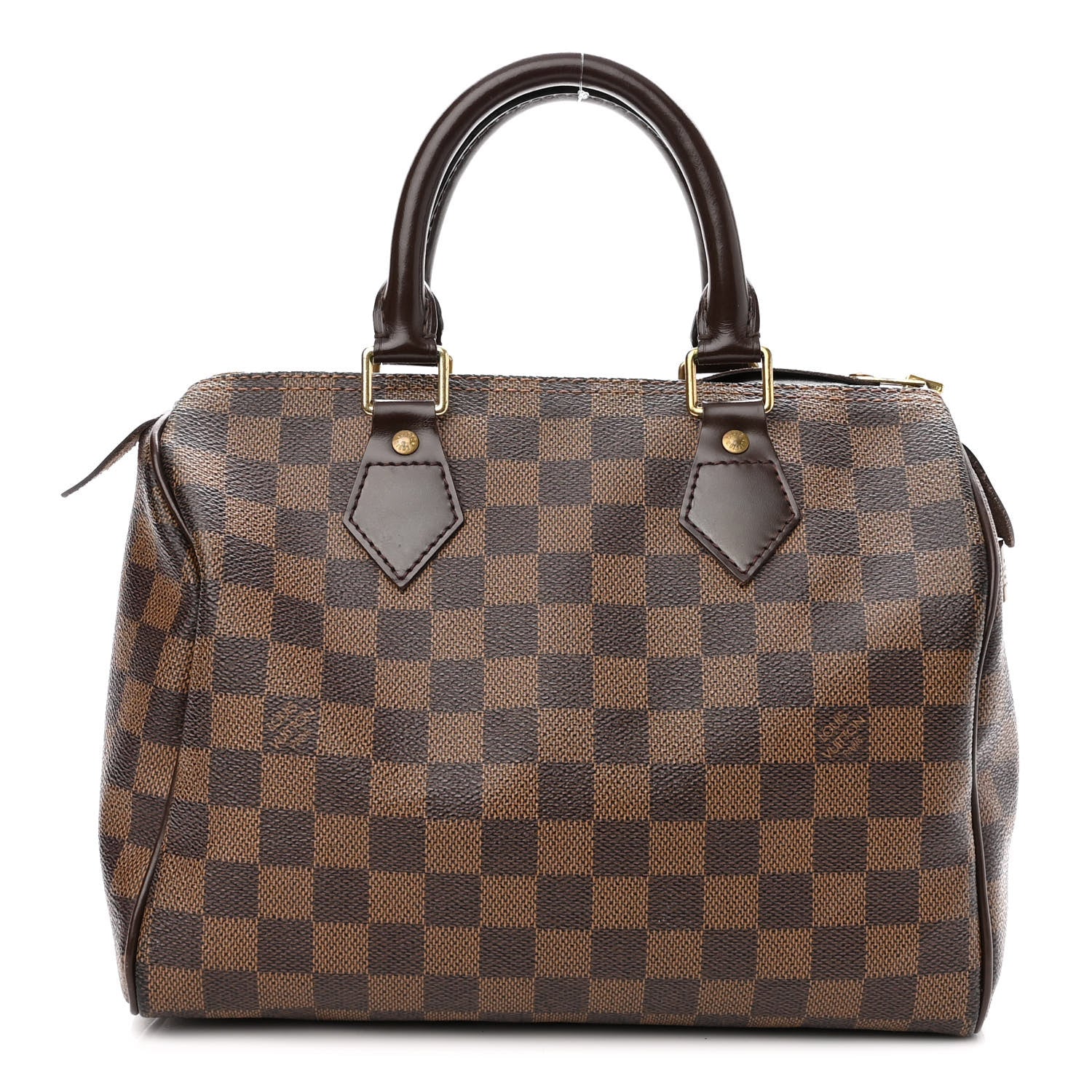 Louis Vuitton Damier Ebene Speedy 25 1 of 13
