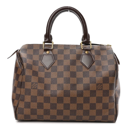 Louis Vuitton Damier Ebene Speedy 25 1 of 13