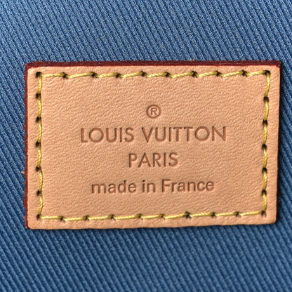 Louis Vuitton Monogram Cluny BB Blue Jean Pink 5 of 7