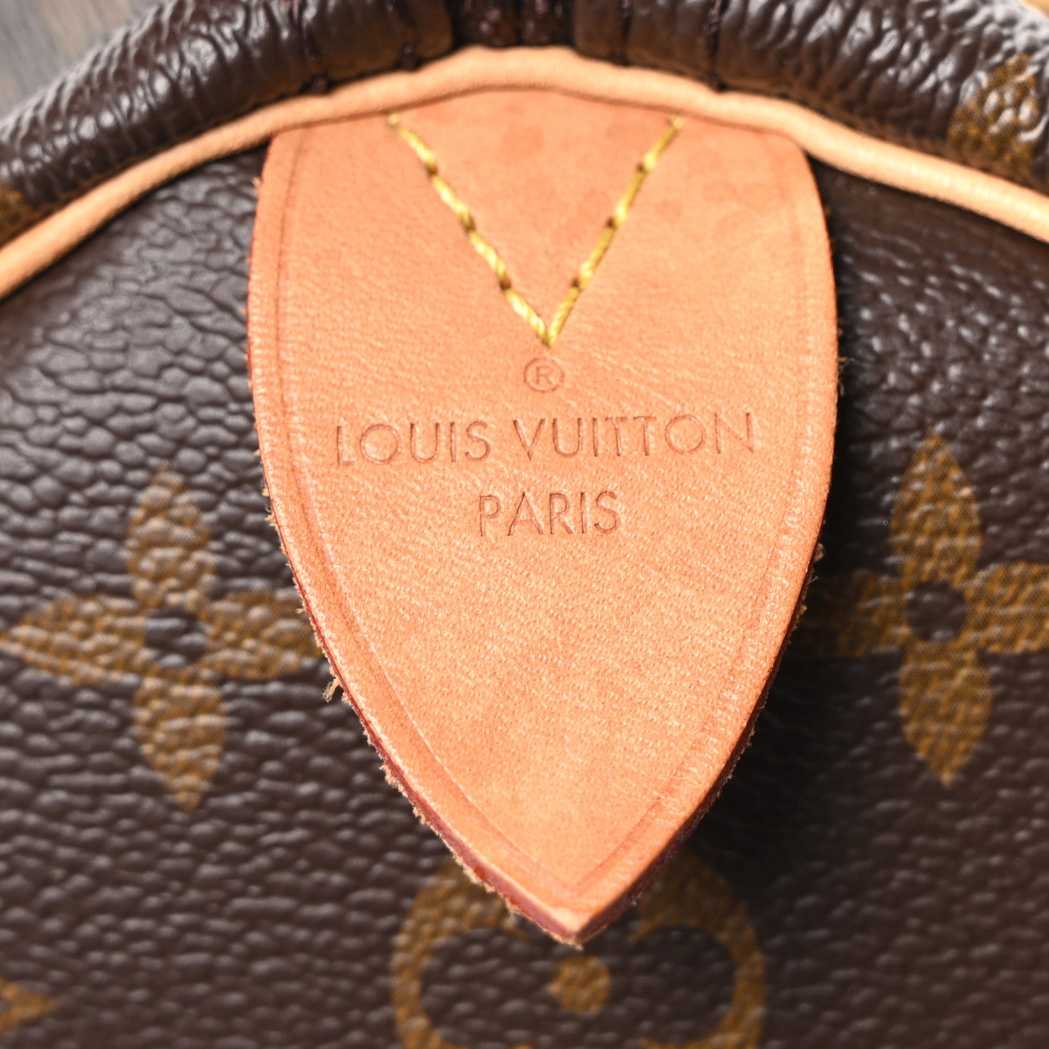 Louis Vuitton Monogram Speedy 35 6 of 9