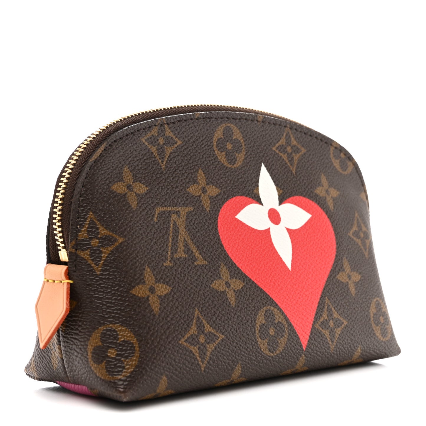 Monogram Game On Cosmetic Pouch