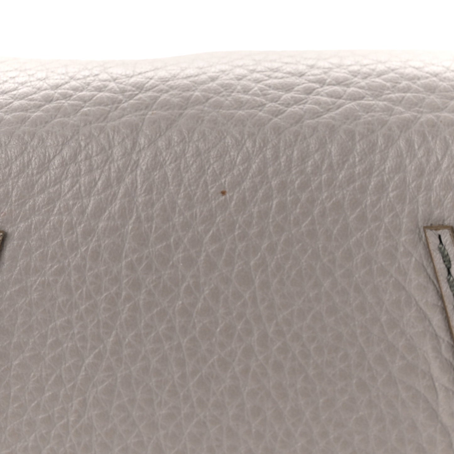 Calfskin Mini Marcie Round Crossbody Bag Cashmere Grey