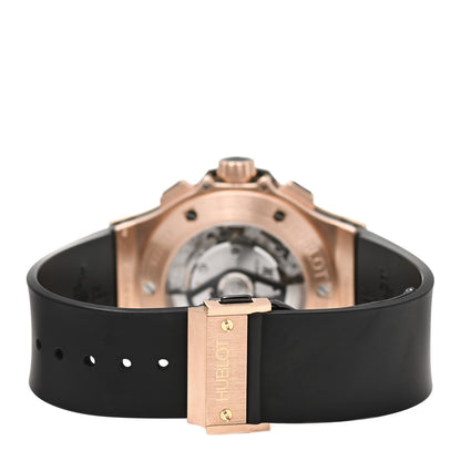 Hublot 18K Rose Gold Rubber 44mm Big Bang AeroBang Automatic Watch Black 311.PX.1180.GR 3 of 4