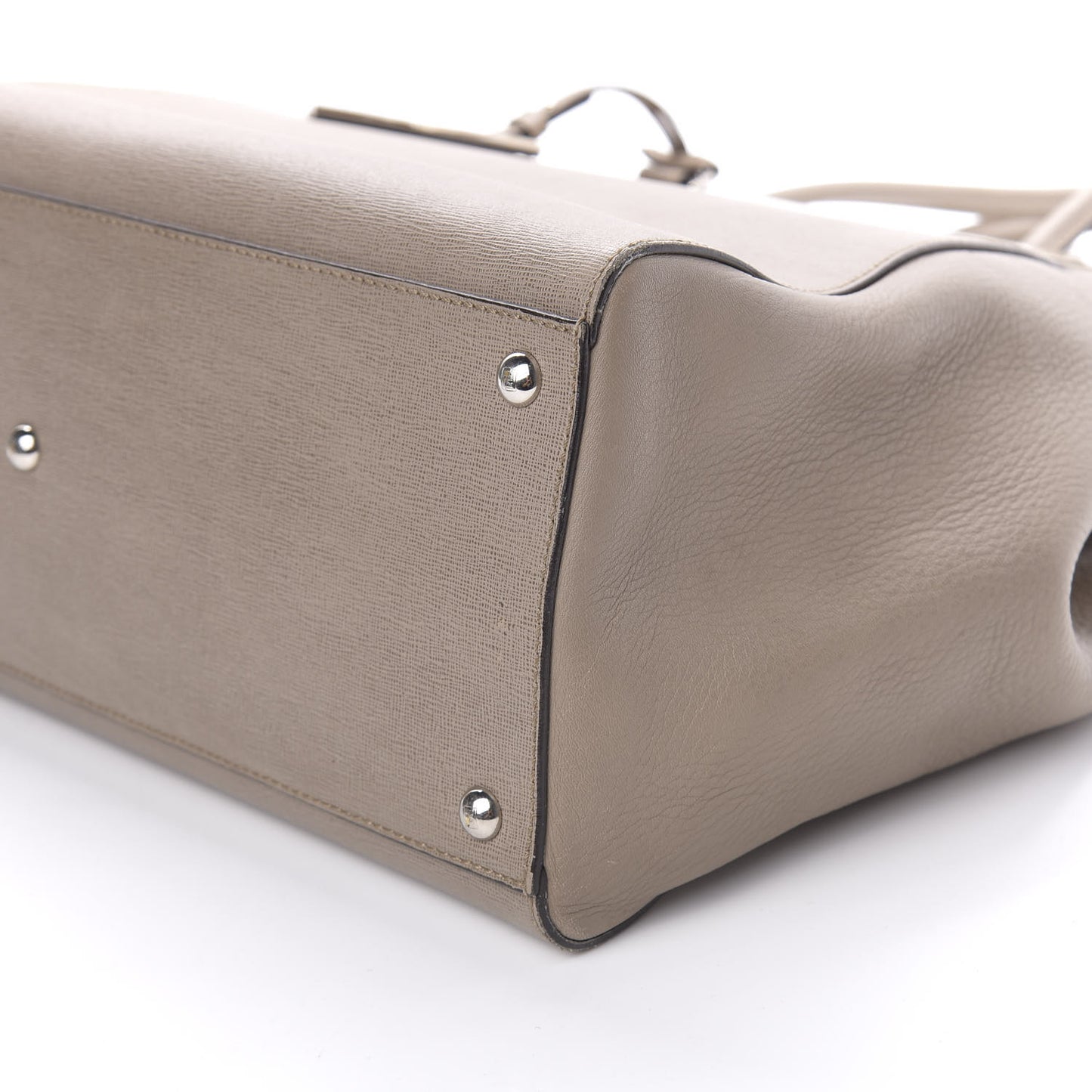 Vitello Elite Large 2Jours Tote Tortora