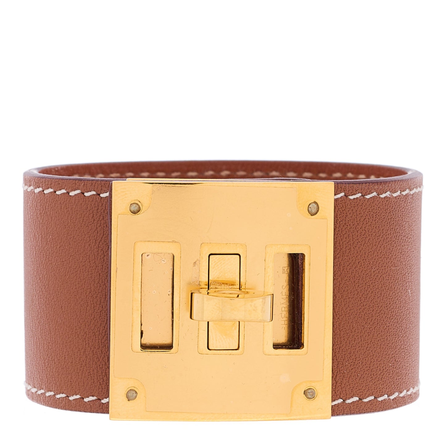 Swift Kelly Dog Bracelet T3 Gold