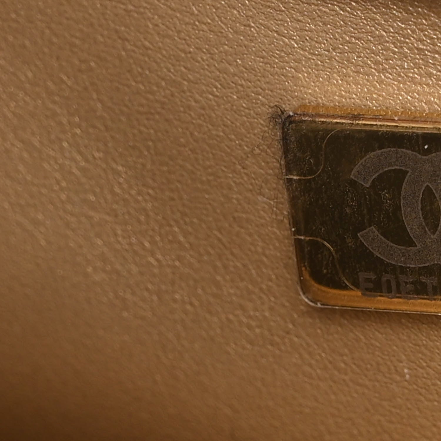 Chanel Lambskin Quilted Mini Pearl Crush Flap Black 7 of 11