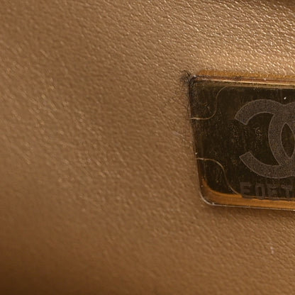 Chanel Lambskin Quilted Mini Pearl Crush Flap Black 7 of 11