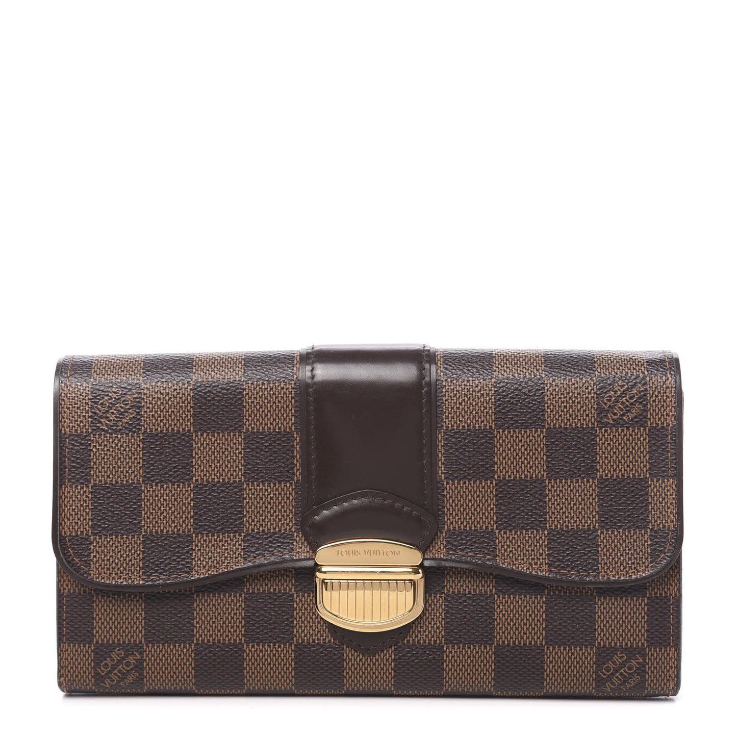 Damier Ebene Sistina Wallet
