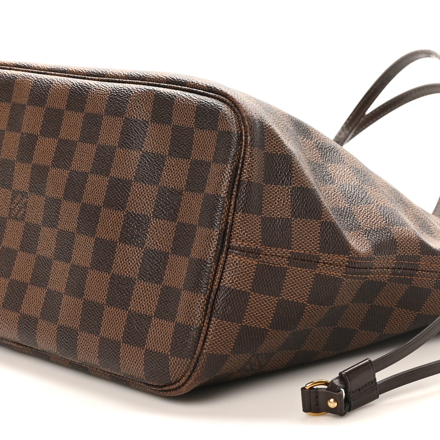Louis Vuitton Damier Ebene Neo Neverfull MM Rose Ballerine 10 of 10