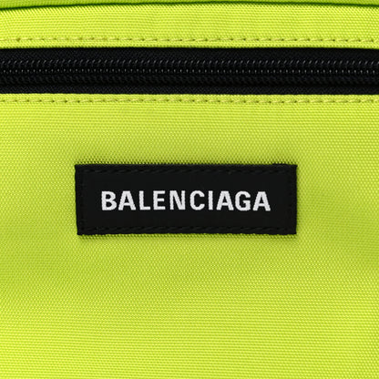 Balenciaga Nylon Canvas Explorer Belt Bag Acid Green 8 of 12
