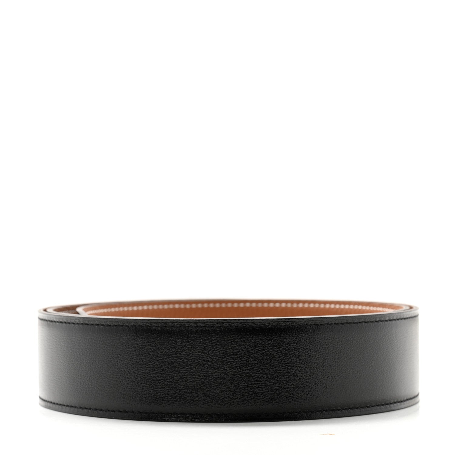 Hermes Box Togo 32mm Belt Strap 100 40 Black Gold 2 of 6