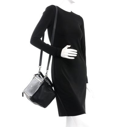 Givenchy Sugar Goatskin Small Pandora Black 2 of 8