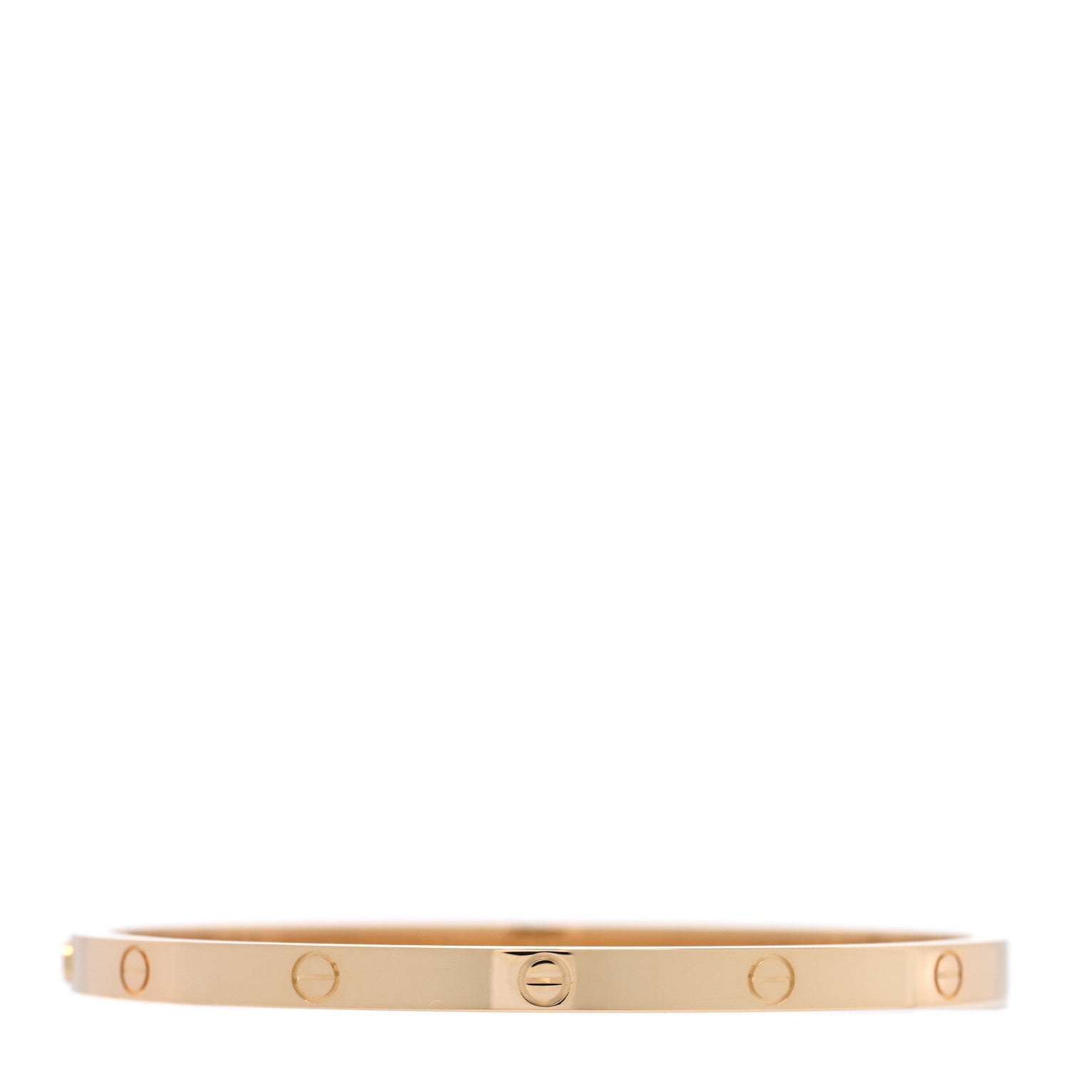 Cartier 18K Yellow Gold Small LOVE Bracelet 15 2 of 6