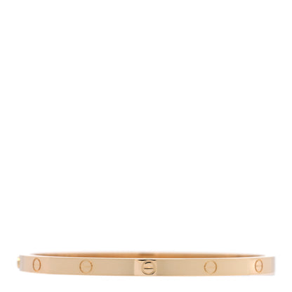 Cartier 18K Yellow Gold Small LOVE Bracelet 15 2 of 6