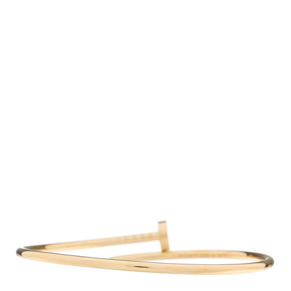 Cartier 18K Yellow Gold Small Juste Un Clou Bracelet 16 2 of 3