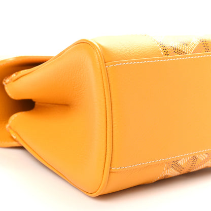 Goyard Goyardine Mini Saigon Yellow 8 of 11