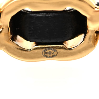 Chanel Lambskin More Is More Cuff Bracelet Black Gold 4 of 4