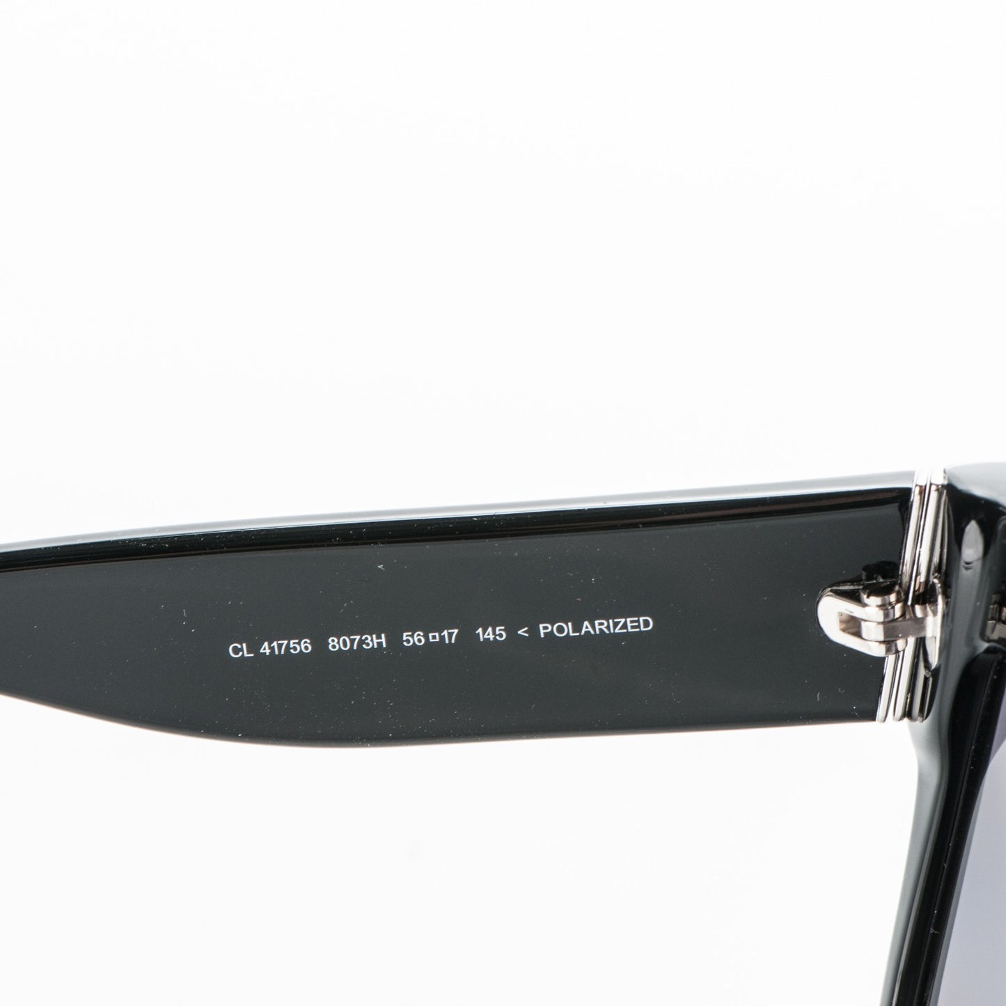 Polarized ZZ Top Sunglasses CL 41756 Black