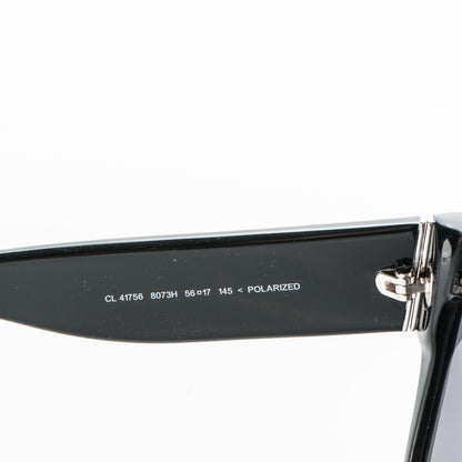 Celine Polarized ZZ Top Sunglasses CL 41756 Black 5 of 6