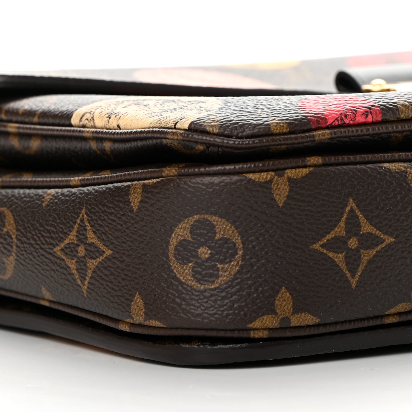 X FORNASETTI Monogram Cameo Pochette Metis