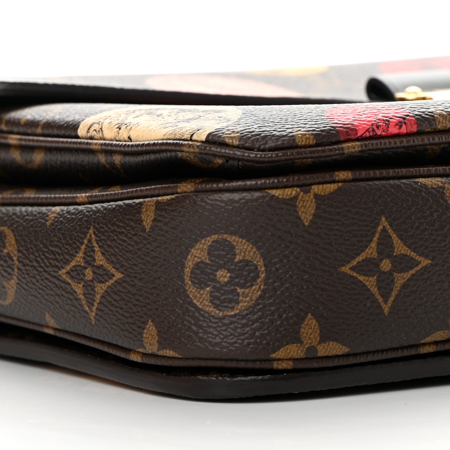 Louis Vuitton X FORNASETTI Monogram Cameo Pochette Metis 8 of 11