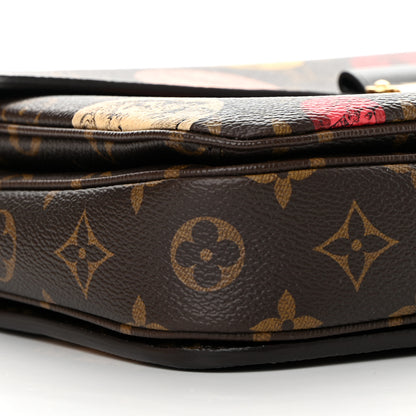 Louis Vuitton X FORNASETTI Monogram Cameo Pochette Metis 8 of 11