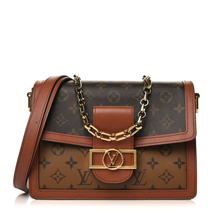 Louis Vuitton Reverse Monogram Dauphine MM 1 of 10