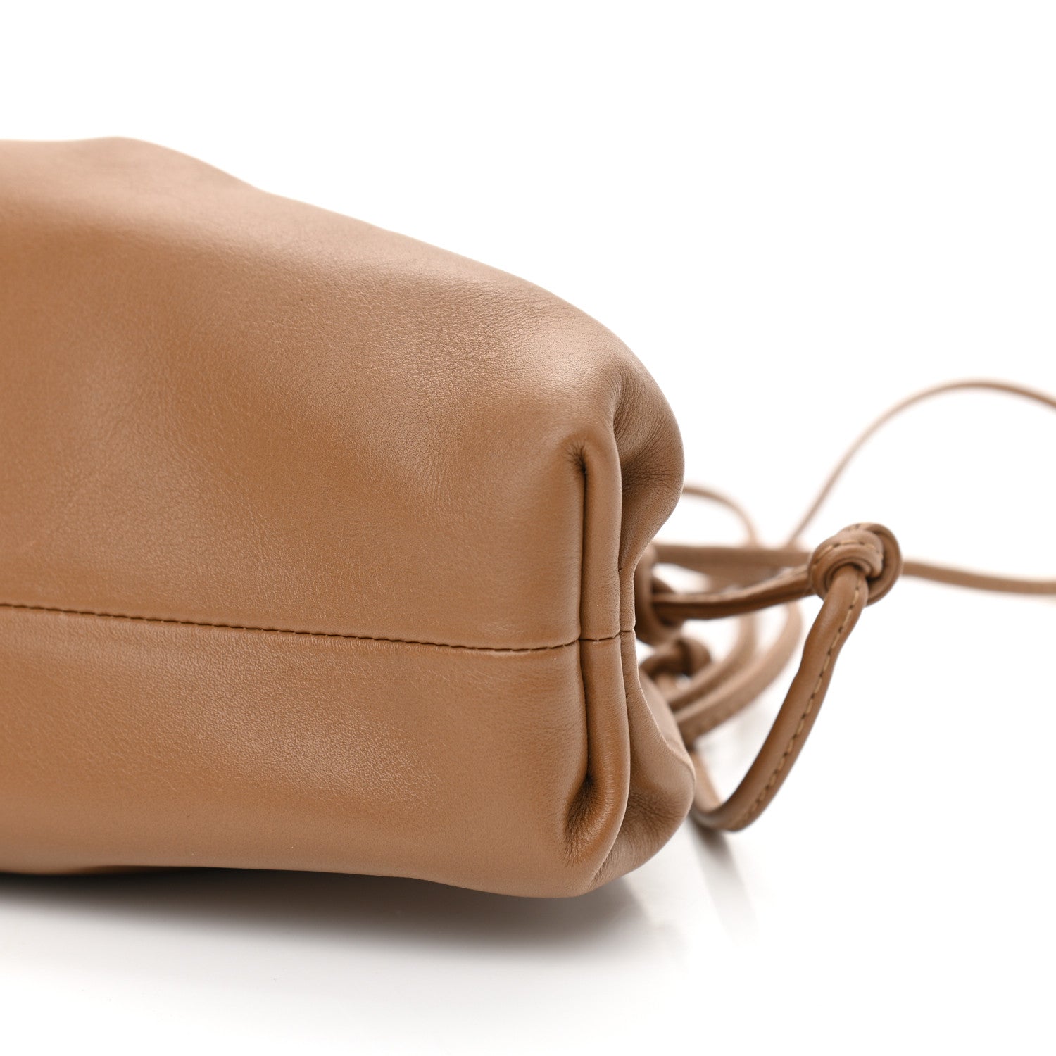 Bottega Veneta Butter Calfskin The Mini Pouch Camel 10 of 10