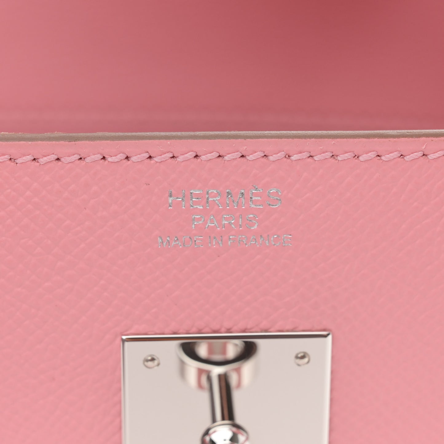 Epsom Birkin 30 Rose Confetti
