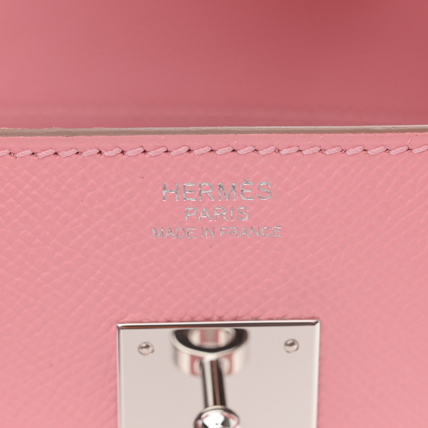 Hermes Epsom Birkin 30 Rose Confetti 6 of 13