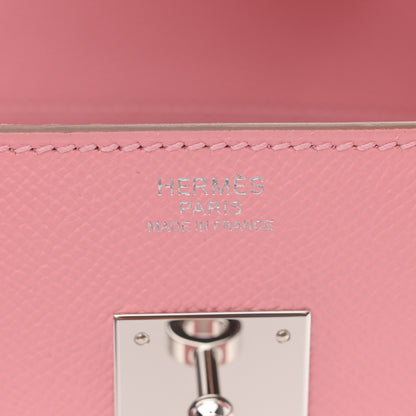 Hermes Epsom Birkin 30 Rose Confetti 6 of 13