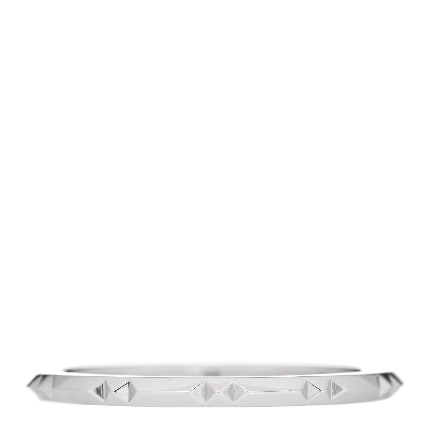 Tiffany Platinum 1.5mm True Band Ring 51 5.75 3 of 5