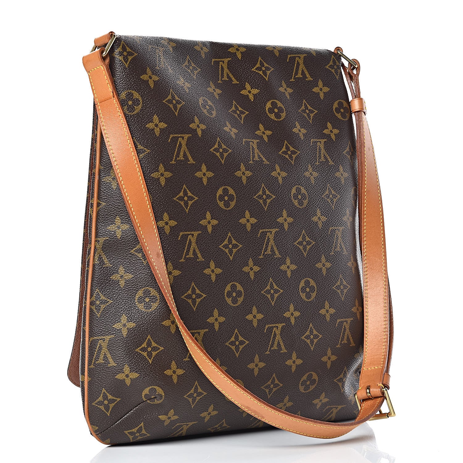 Louis Vuitton Monogram Musette GM 3 of 14