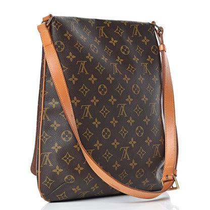 Louis Vuitton Monogram Musette GM 3 of 14