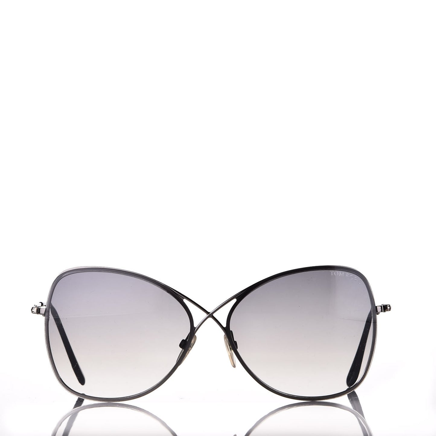 Colette Butterfly Sunglasses TF250 Gunmetal