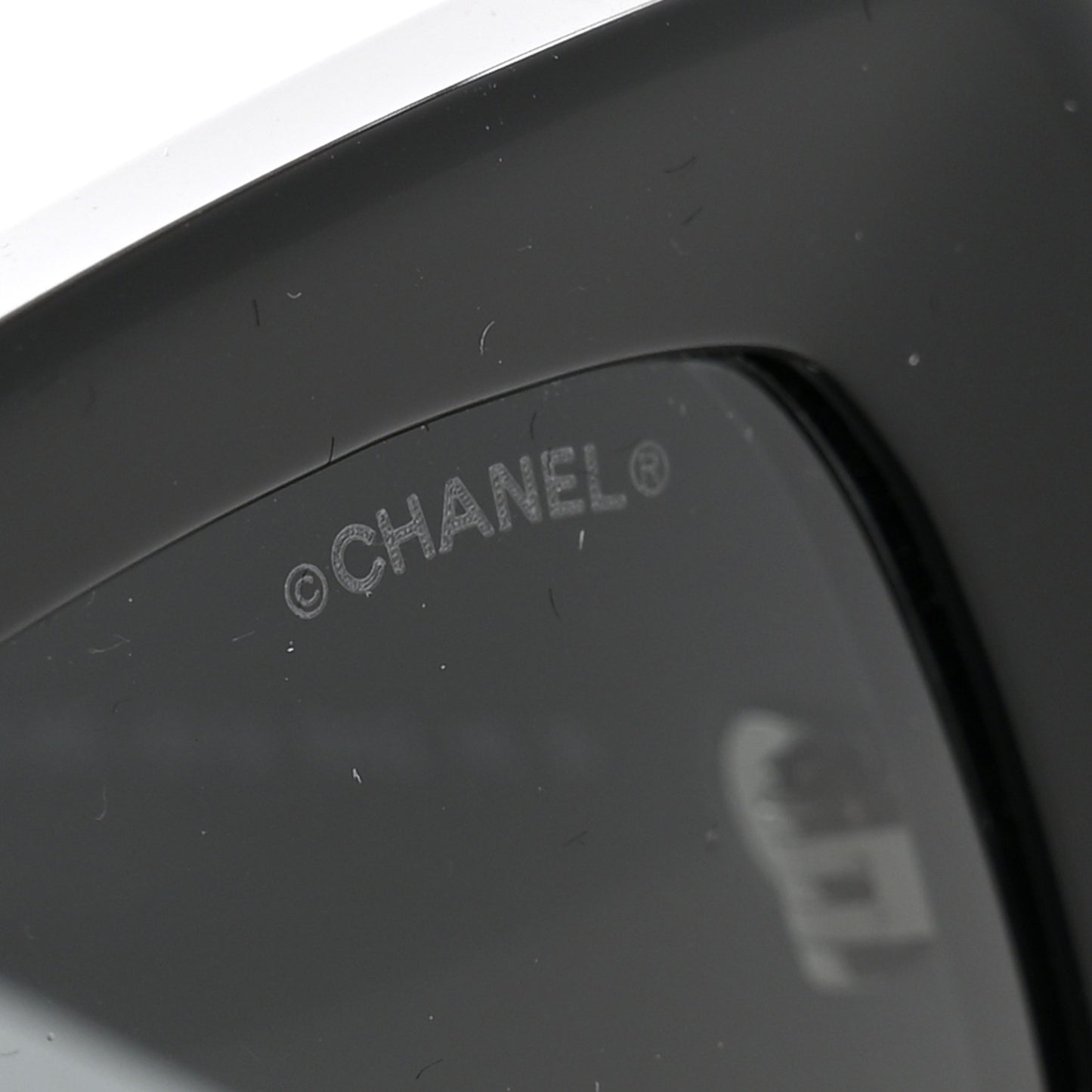 Acetate Rectangle Sunglasses 5435 Black