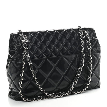 Chanel Vinyl Quilted In the Business Flap Bag Black 3 of 10