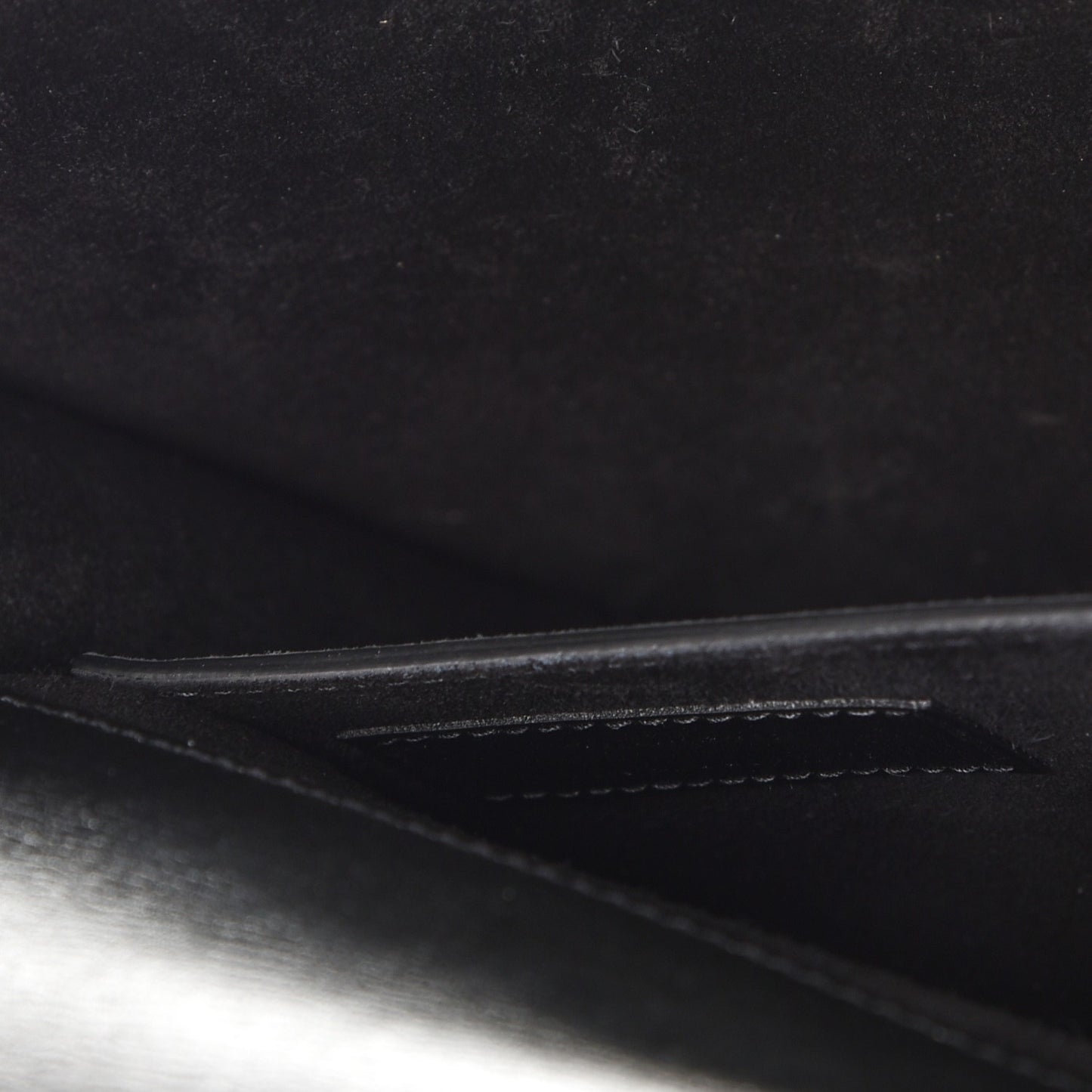 Calfskin Large Monogram Sunset Black