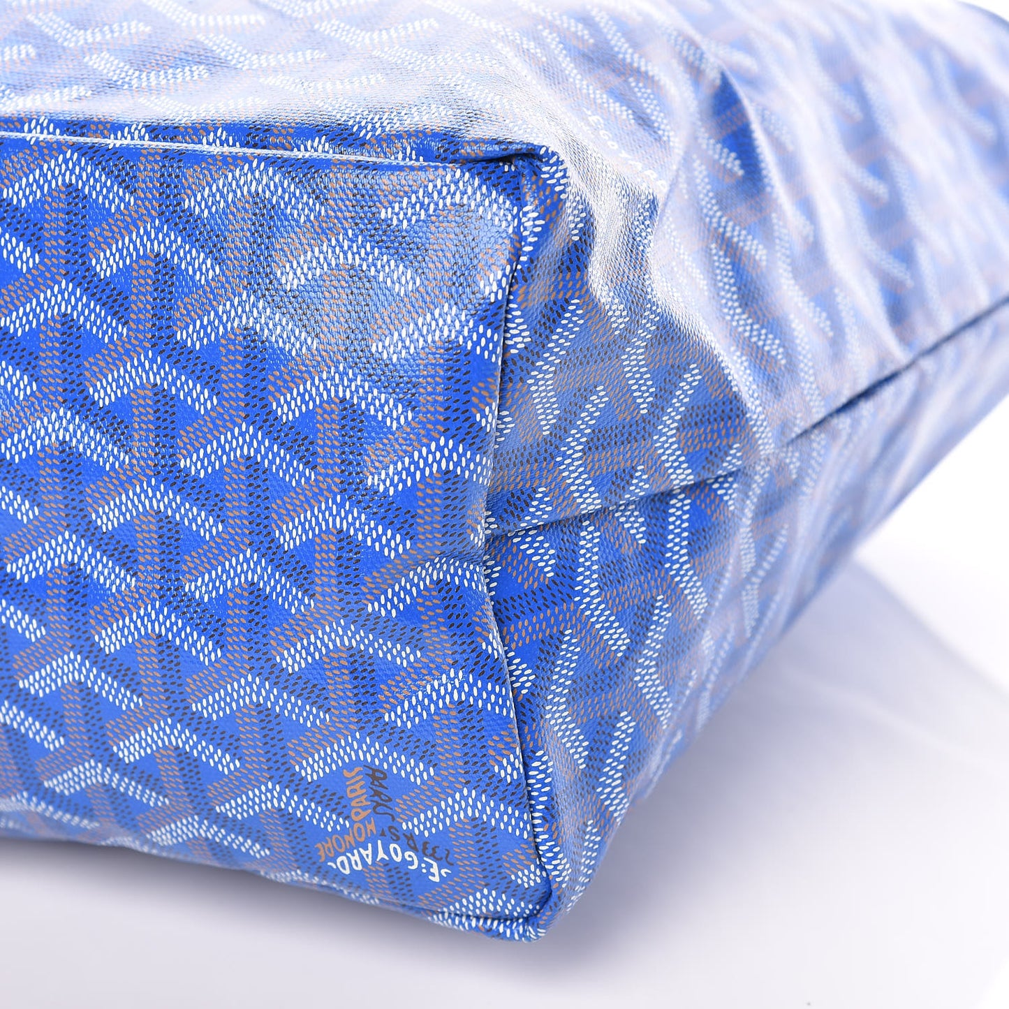 Goyardine Saint Louis PM Sky Blue